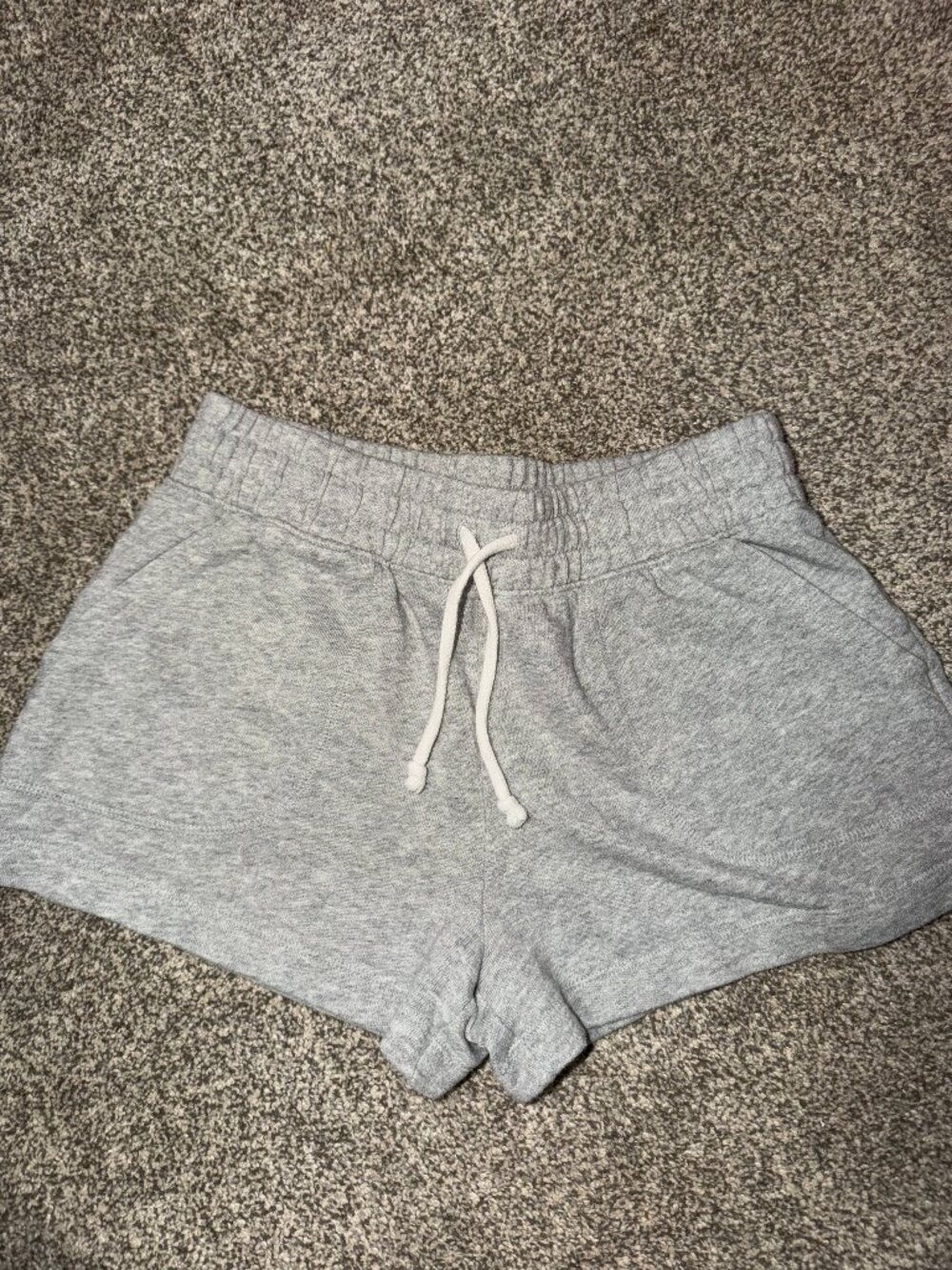 Grey Sweatshorts